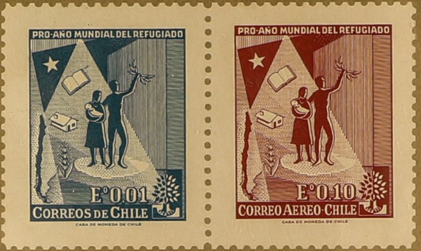 Chile stamps