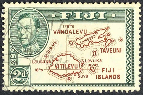 fiji stamps