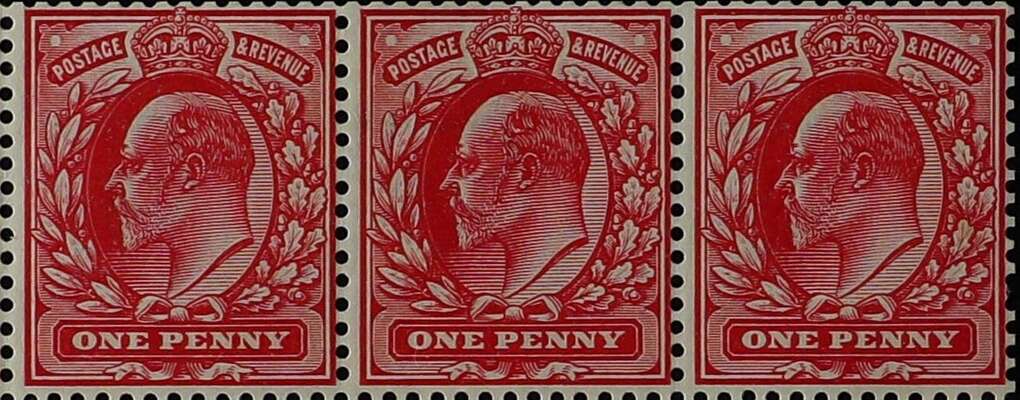 British Stamps rare