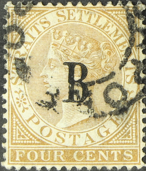British Post Offices in Siam Stamps