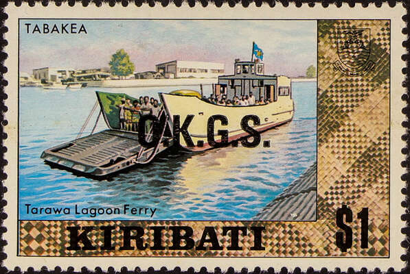 Kiribati Stamps