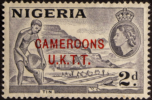 British Cameroon stamps