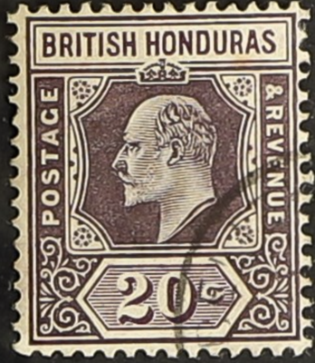 British Honduras stamps