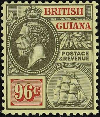 British Guiana stamps