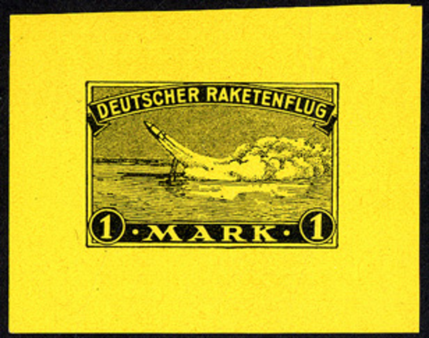 Rocket Mail Stamps