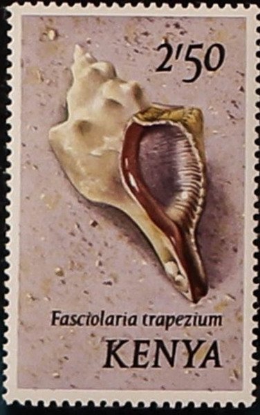 Kenya stamps