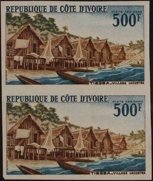 Ivory Coast stamps