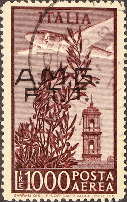 Italian Areas Stamps