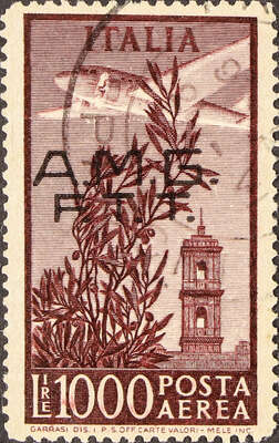 Italian Areas Stamps