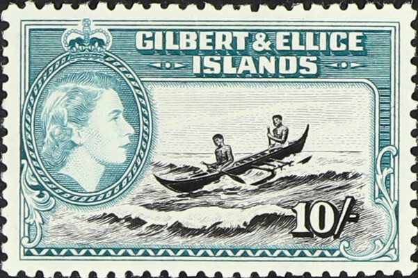 Gilbert and Ellice Islands stamps