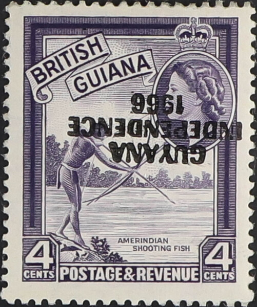 Guyana stamps