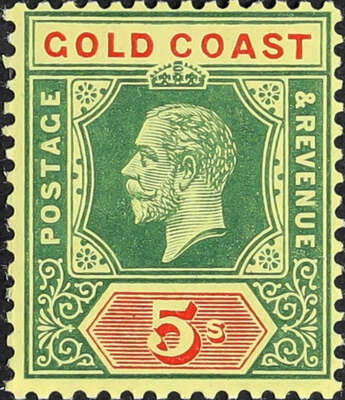 Gold Coast stamps