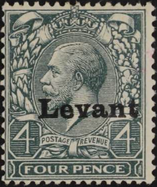 British Levant stamps