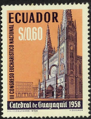 Ecuador stamps