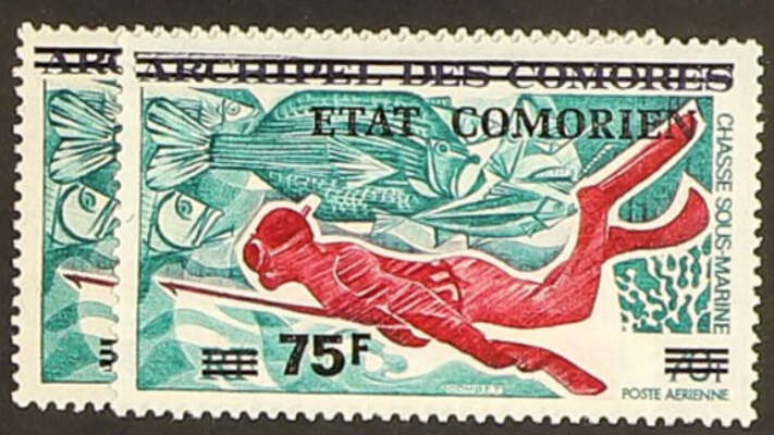 Comoros stamps