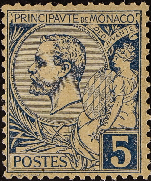 Monaco stamps
