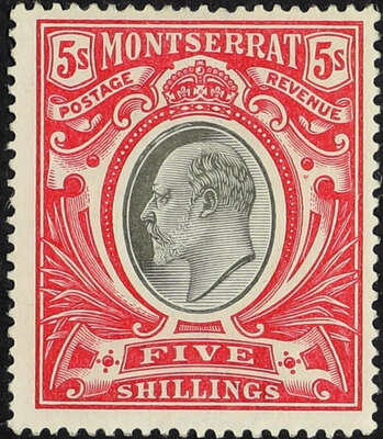 Montserrat stamps
