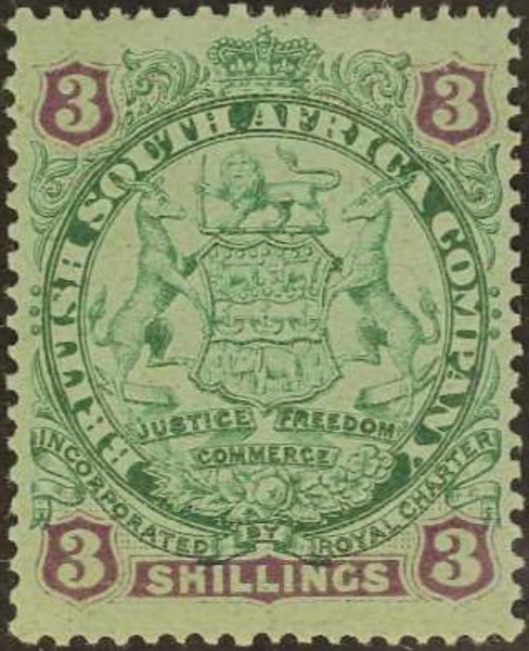 Rhodesia stamps
