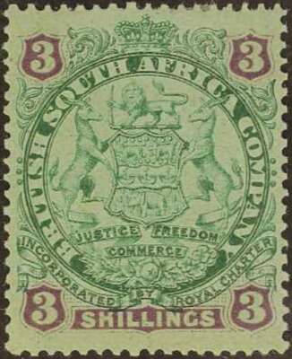 Rhodesia stamps