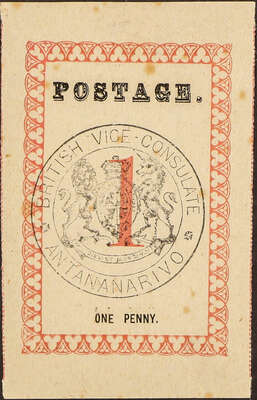 Madagascar stamps