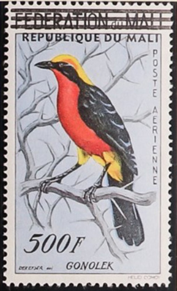 Mali stamps