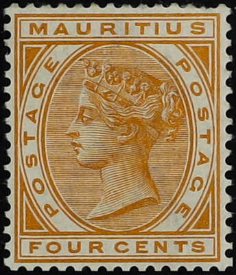 Mauritius stamps