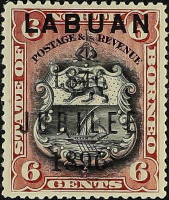 Labuan stamps