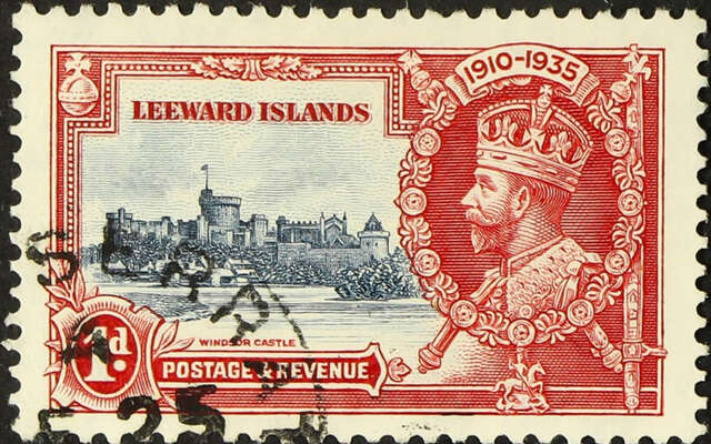 Leeward Islands Stamps