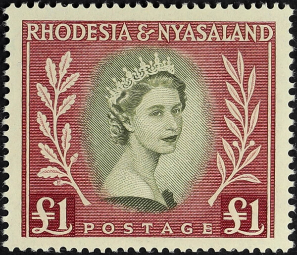 Rhodesia and Nyasaland Stamps