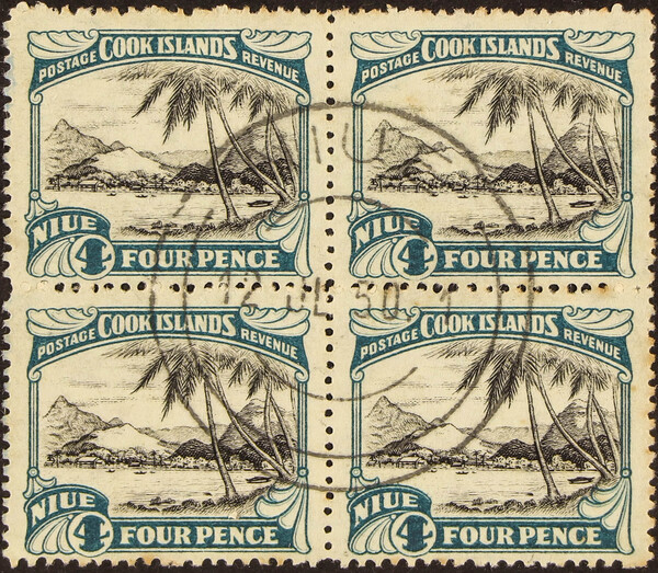 New Zealand Dependencies Stamps