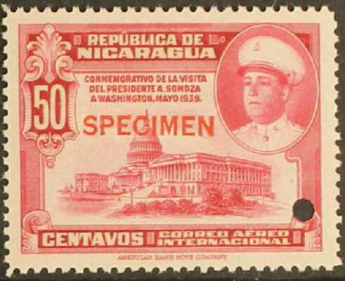 Nicaragua Stamps