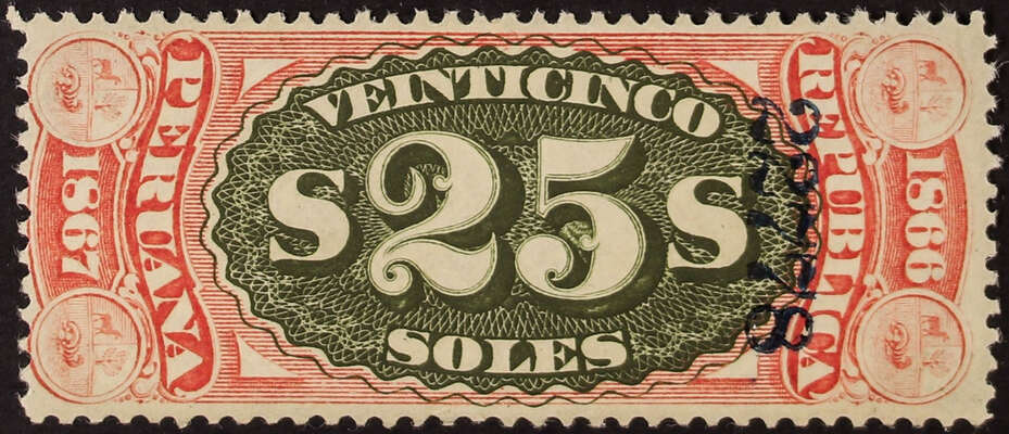  Peru Stamps