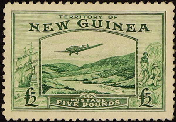 New Guinea Stamps