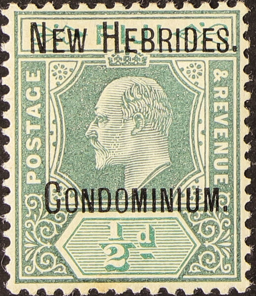New Hebrides Stamps
