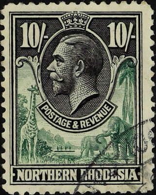 Rare Northern Rhodesia Stamps
