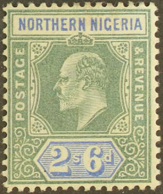 Northern Nigeria Stamps